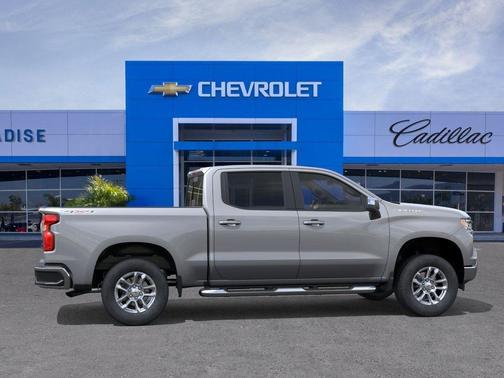 Sterling Gray Metallic 2026 Chevrolet Silverado 1500 LT