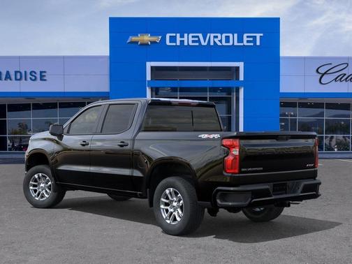 Black 2026 Chevrolet Silverado 1500 RST