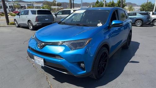 2018 Toyota RAV4 Adventure