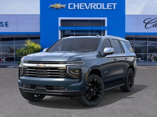 Lakeshore Blue Metallic 2026 Chevrolet Tahoe Premier