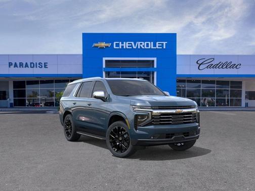 Lakeshore Blue Metallic 2026 Chevrolet Tahoe Premier