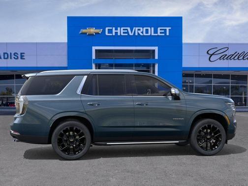 Lakeshore Blue Metallic 2026 Chevrolet Tahoe Premier