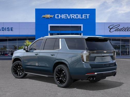 Lakeshore Blue Metallic 2026 Chevrolet Tahoe Premier