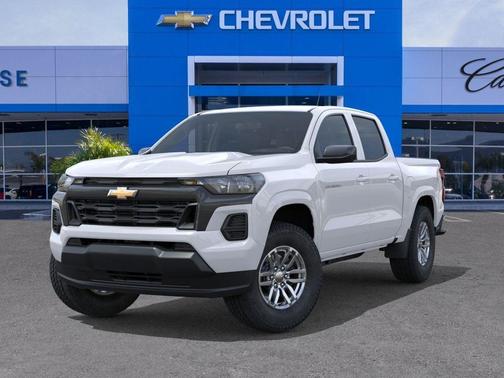Summit White 2026 Chevrolet Colorado LT
