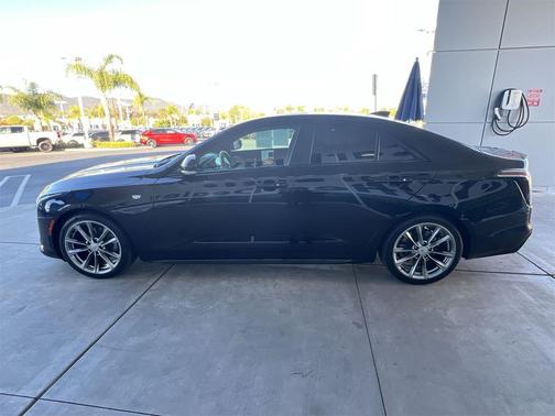 2021 Cadillac CT4 Sport