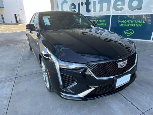2021 Cadillac CT4 Sport