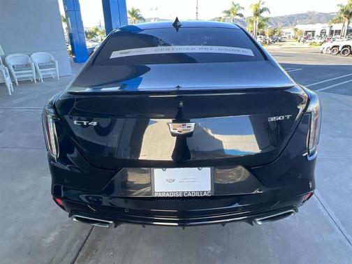 2021 Cadillac CT4 Sport