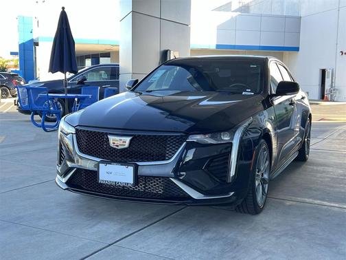 2021 Cadillac CT4 Sport