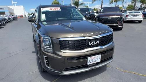 2022 Kia Telluride S