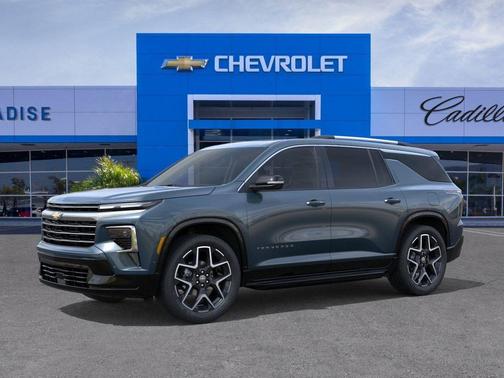 Lakeshore Blue Metallic 2026 Chevrolet Traverse High Country