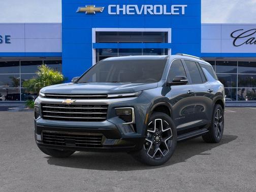 Lakeshore Blue Metallic 2026 Chevrolet Traverse High Country
