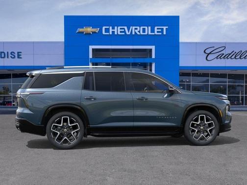Lakeshore Blue Metallic 2026 Chevrolet Traverse High Country