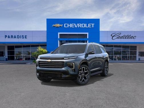 Lakeshore Blue Metallic 2026 Chevrolet Traverse High Country