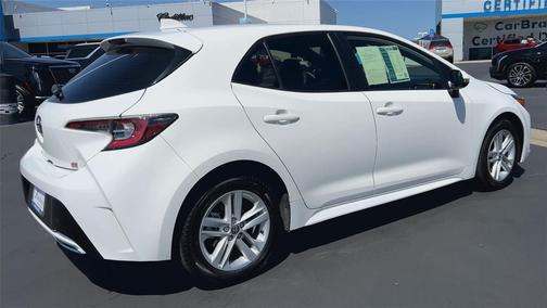Super White 2022 Toyota Corolla SE