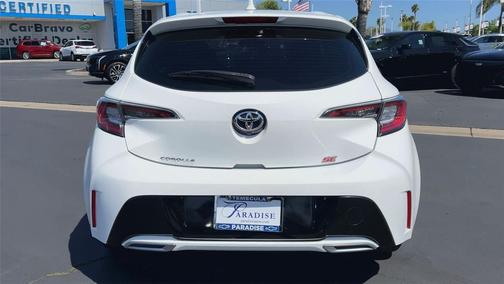 Super White 2022 Toyota Corolla SE