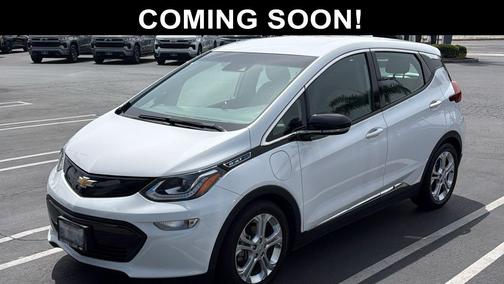 Summit White 2019 Chevrolet Bolt EV LT