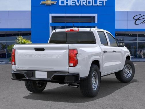 Summit White 2026 Chevrolet Colorado WT
