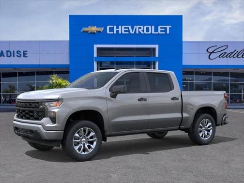 2025 Chevrolet Silverado 1500 Custom