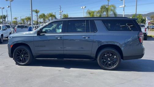 Shadow Gray Metallic 2021 Chevrolet Suburban RST