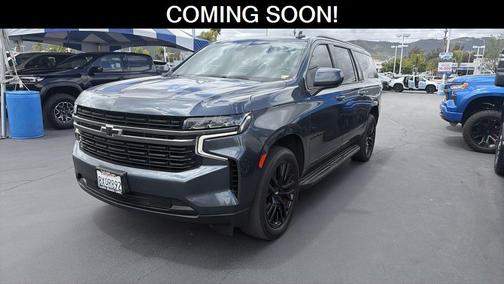 Shadow Gray Metallic 2021 Chevrolet Suburban RST