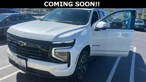 2025 Chevrolet Tahoe 4WD RST