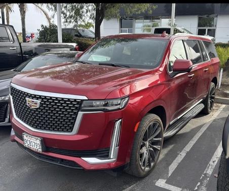 2022 Cadillac Escalade ESV Premium Luxury