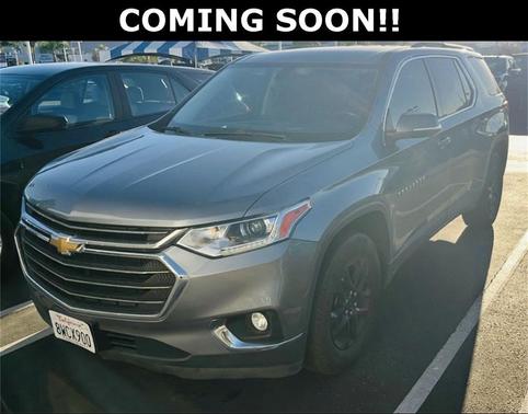 2021 Chevrolet Traverse LT Cloth