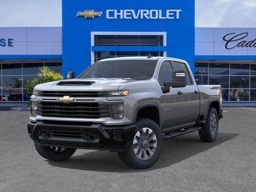2026 Chevrolet Silverado 2500 Custom