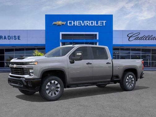 2026 Chevrolet Silverado 2500 Custom