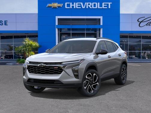 Sterling Gray Metallic 2026 Chevrolet Trax FWD 2RS