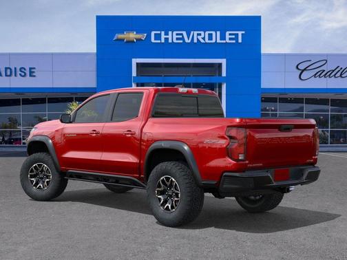 2026 Chevrolet Colorado ZR2