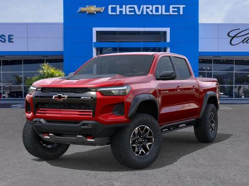 2026 Chevrolet Colorado ZR2