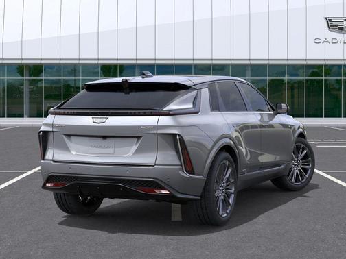 Silver Metallic 2026 Cadillac LYRIQ V