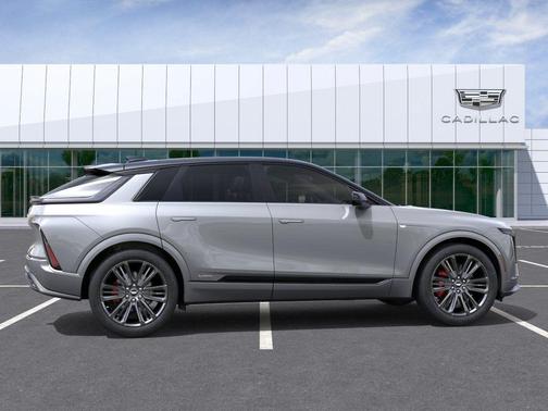 Silver Metallic 2026 Cadillac LYRIQ V