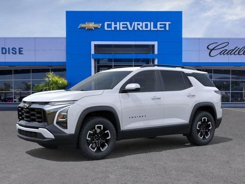 Polar White 2026 Chevrolet Equinox FWD ACTIV