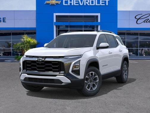 Polar White Tricoat 2026 Chevrolet Equinox FWD ACTIV