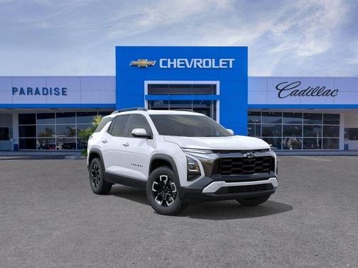 Polar White 2026 Chevrolet Equinox FWD ACTIV