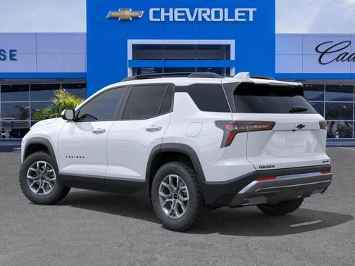 Polar White Tricoat 2026 Chevrolet Equinox FWD ACTIV