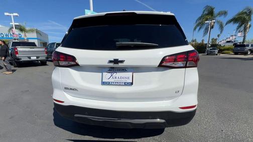 Summit White 2023 Chevrolet Equinox 1LT