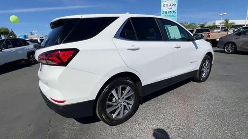 Summit White 2023 Chevrolet Equinox 1LT