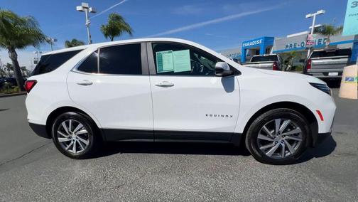 Summit White 2023 Chevrolet Equinox 1LT