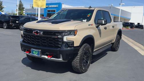 2023 Chevrolet Silverado 1500 ZR2