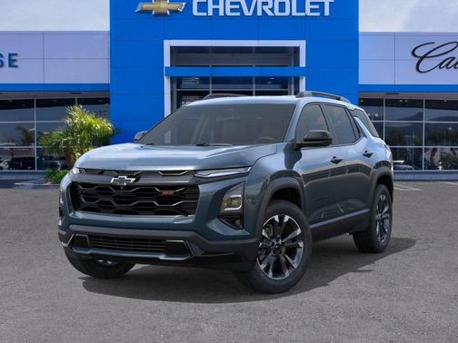 Lakeshore Blue Metallic 2026 Chevrolet Equinox FWD RS