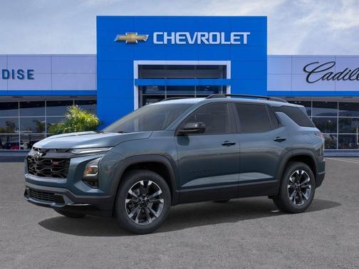 Lakeshore Blue Metallic 2026 Chevrolet Equinox FWD RS