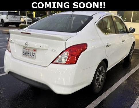 2019 Nissan Versa 1.6 SV