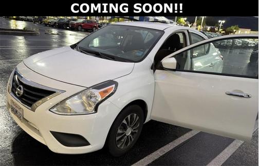 2019 Nissan Versa 1.6 SV