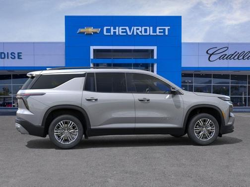 Sterling Gray Metallic 2026 Chevrolet Traverse LT