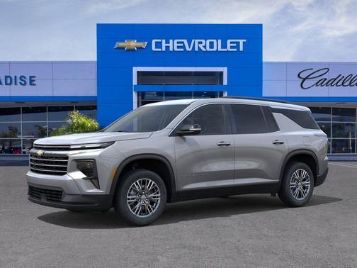 Sterling Gray Metallic 2026 Chevrolet Traverse LT
