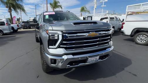 2024 Chevrolet Silverado 2500 LTZ