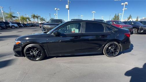 2024 Honda Civic Sport